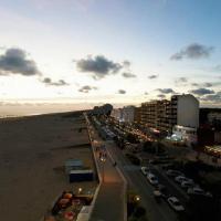 Saint-Jean-de-Monts (Vendée) Le front de mer de nuit