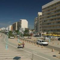 Saint-Jean-de-Monts (Vendée) Le front de mer