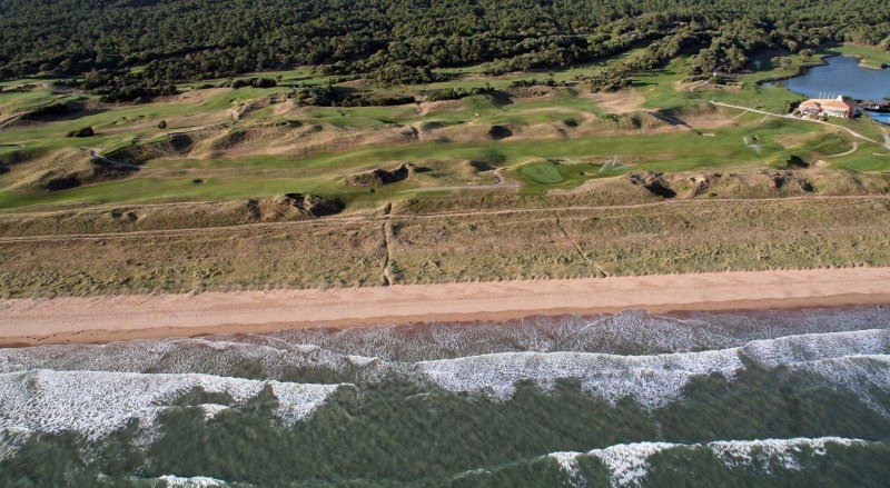 Saint-Jean-de-Monts (Vendée) Le golf