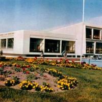 Saint-Jean-de-Monts (Vendée) Le Palais des Congrès vers 1962