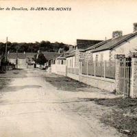 Saint-Jean-de-Monts (Vendée) Le quartier du Devallon CPA