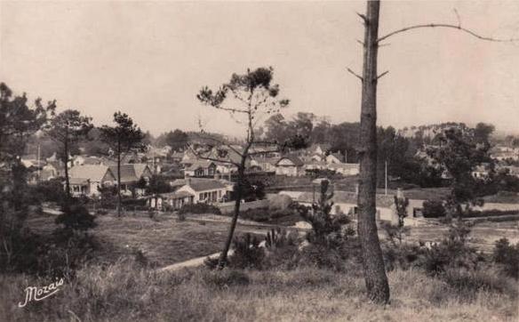 Saint-Jean-de-Monts (Vendée) Le quartier Nord CPA