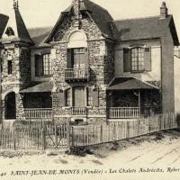 Saint-Jean-de-Monts (Vendée) Les chalets CPA