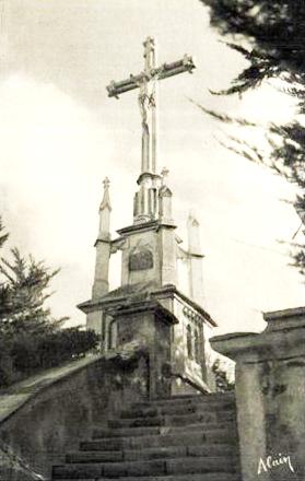 Saint-Jean-de-Monts (Vendée) Un calvaire CPA