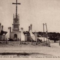 Saint-Jean-de-Monts (Vendée) Un calvaire CPA