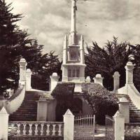 Saint-Jean-de-Monts (Vendée) Un calvaire CPA