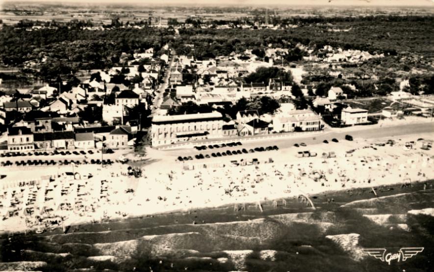Saint-Jean-de-Monts (Vendée) Vue générale CPA