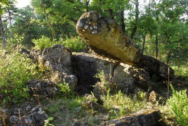 Le dolmen de la Balmarelesse
