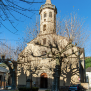 L' église Saint Jean Baptiste