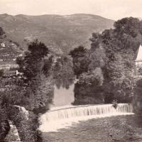 La chaussée (cpa)