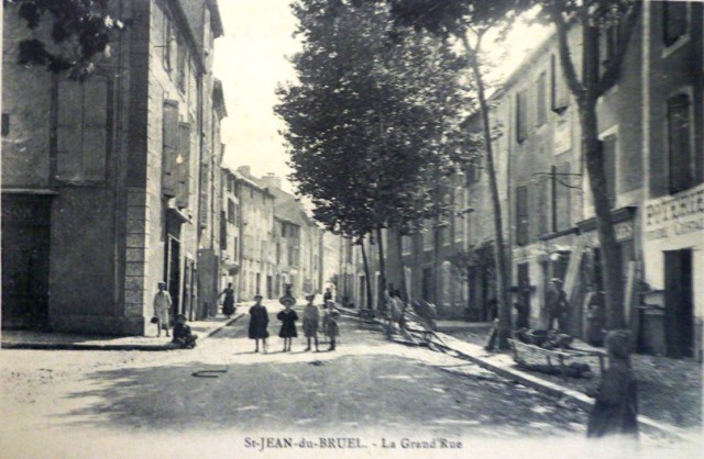 La grande rue (cpa)