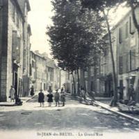 La grande rue (cpa)