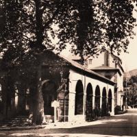 La halle (cpa)