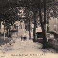 La mairie et les écoles (cpa)