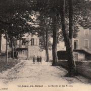 La mairie et les écoles (cpa)