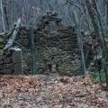 Les ruines du château d'Algues