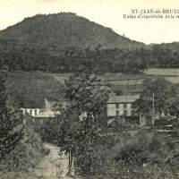 Le moulin Bondon et l'usine électrique (cpa)