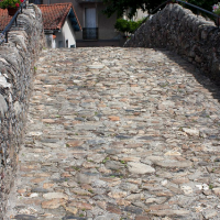Le Pont Vieux roman sur la Dourbie