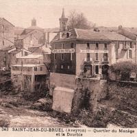 Le quartier du Manège (cpa)
