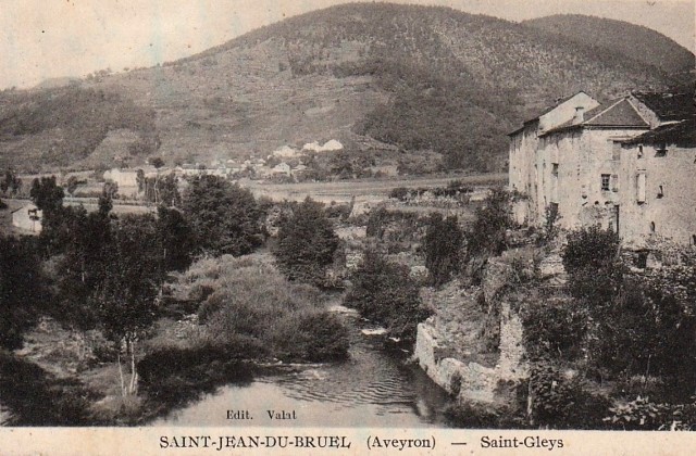 Saint Gleys (cpa)