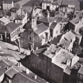 Vue aérienne (cpa)