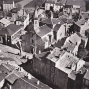 Vue aérienne (cpa)