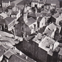 Vue aérienne (cpa)