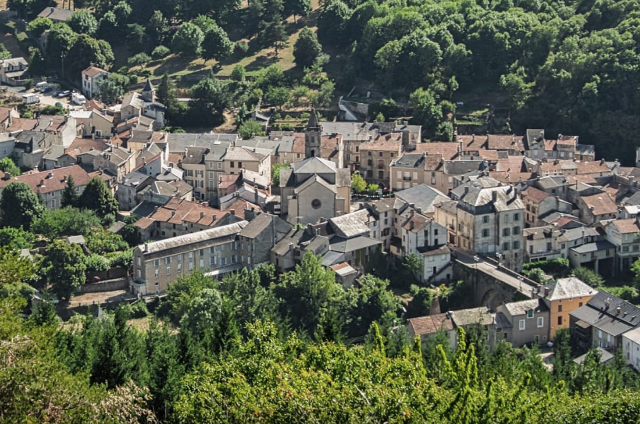 Vue aérienne
