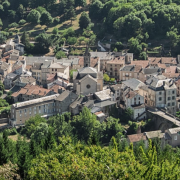 Vue aérienne