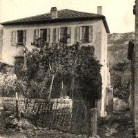 Saint-Paul-des-Fonts, l'école (cpa)