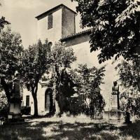 Saint-Paul-des-Fonts, l'église (cpa)