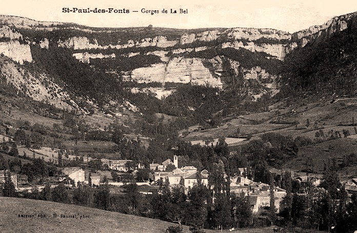 Saint-Jean-et-Saint-Paul (Aveyron) CPA