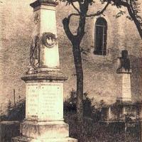 Saint-Paul-des-Fonts, le monuments aux morts (cpa)