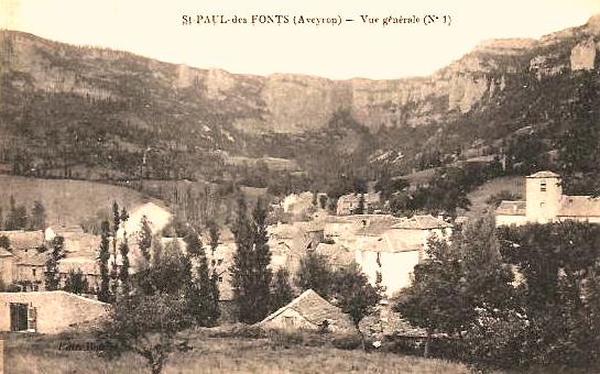 Saint-Paul-des-Fonts (cpa)