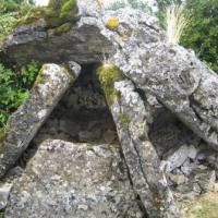 Le dolmen de la Treille