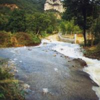 Saint-Paul-des-Fonds, les inondations