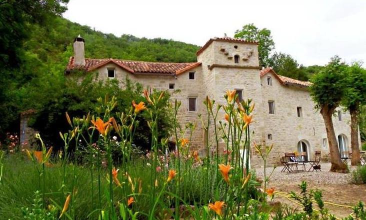 Le moulin de Gauty