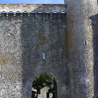 Saint-Jean-d'Alcas, la porte du fort