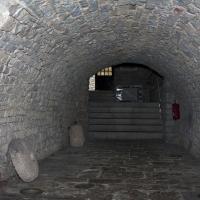 Saint-Jean-d'Alcas, une venelle couverte