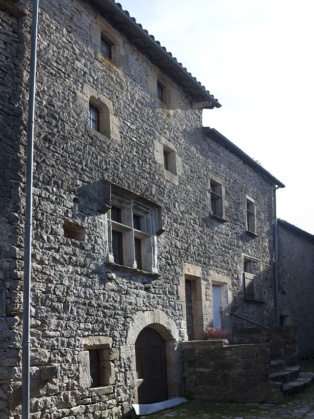 Saint-Jean-et-Saint-Paul (Aveyron) Saint-Jean-d'Alcas, XVème siècle