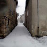 Saint-Paul-des-Fonts sous la neige