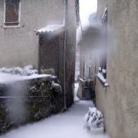 Saint-Paul-des-Fonts sous la neige