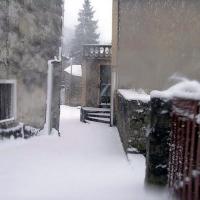 Saint-Paul-des-Fonts sous la neige