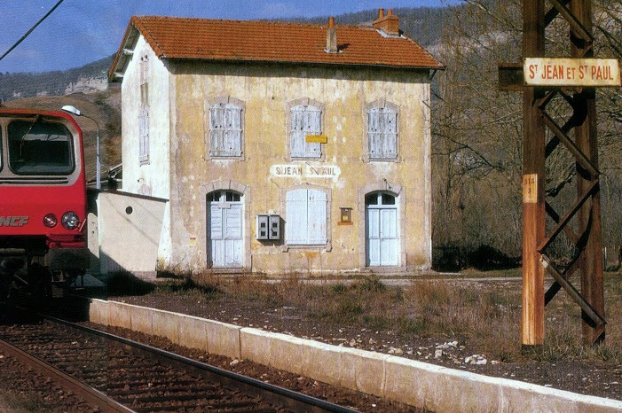 Saint-Jean-et-Saint-Paul (Aveyron) Saint-Paul-des-Fonts, gare