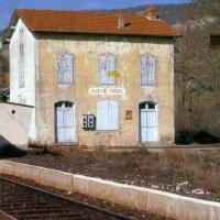 Saint-Paul-des-Fonts, la gare