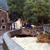 Saint-Paul-des-Fonts, les inondations