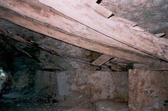 Le rocher de La Cabane