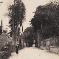 Saint martin aux buneaux seine maritime avenue de la poste cpa