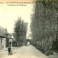 Saint martin aux buneaux seine maritime avenue du chateau