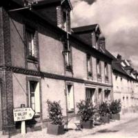 Saint martin aux buneaux seine maritime cafe durand cpa